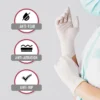 PF Examination Latex Glove