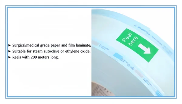Sterilization Reel (1) Sterilization Reel