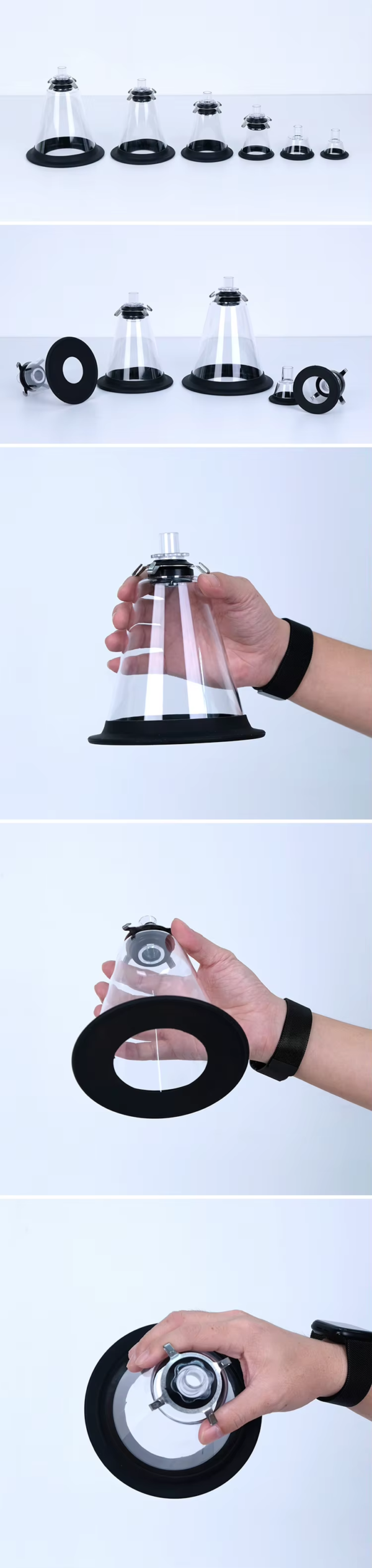 Vet Anesthesia Mask Set Size#1-#6