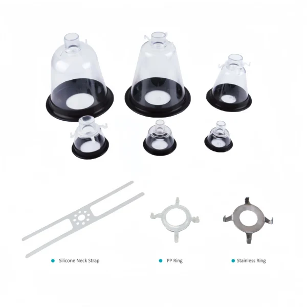 Vet Anesthesia Mask Set Size#1-#6