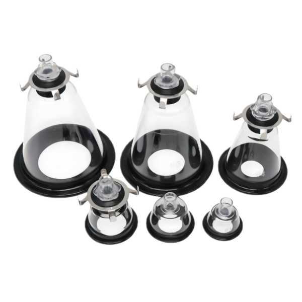 Vet Anesthesia Mask Set Size#1-#6