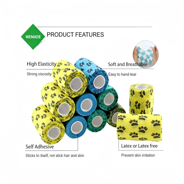 Vet Bandage Bitter Taste