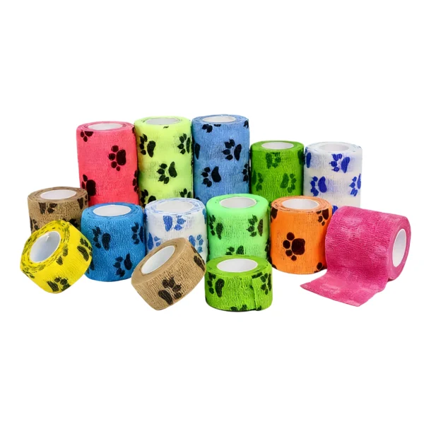 Vet Bandage Printed Design