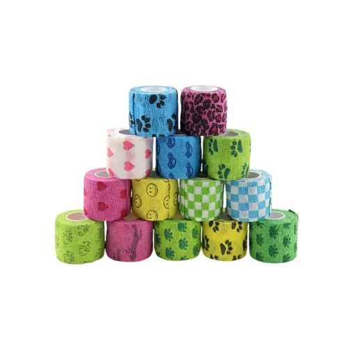 Vet Bandage Printed Design