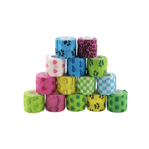 Vet Bandage Printed Design