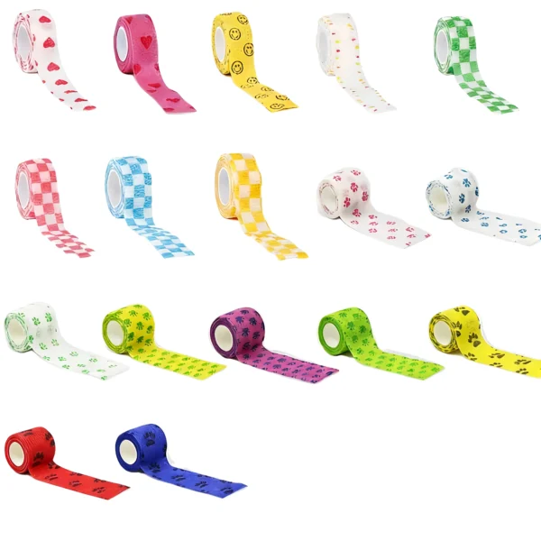 Vet Bandage Printed Design