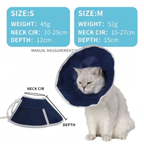 Vet E-Collar - Soft Fabric