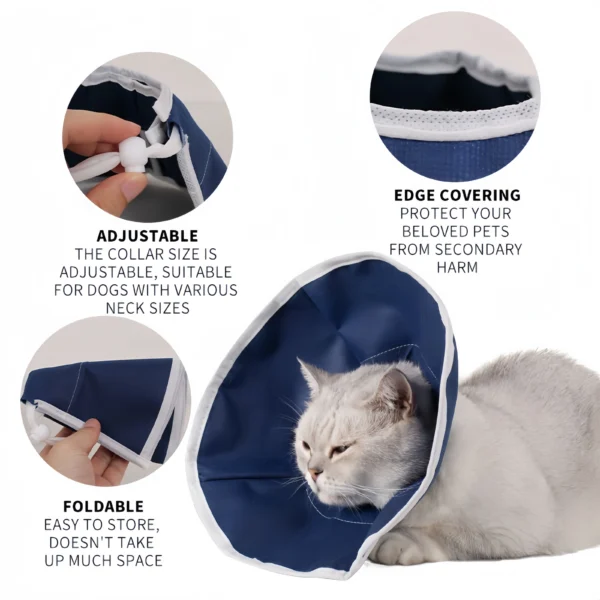 Vet E-Collar - Soft Fabric