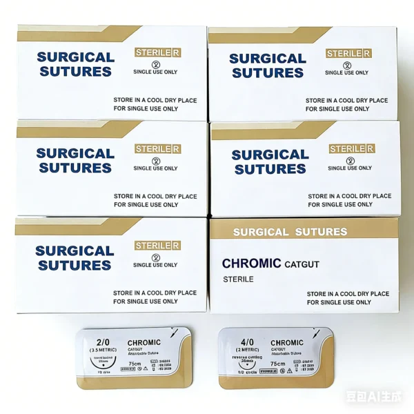 Vet Suture - Chromic Catgut