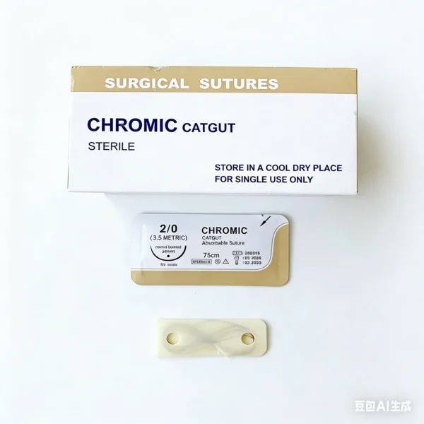 Vet Suture - Chromic Catgut