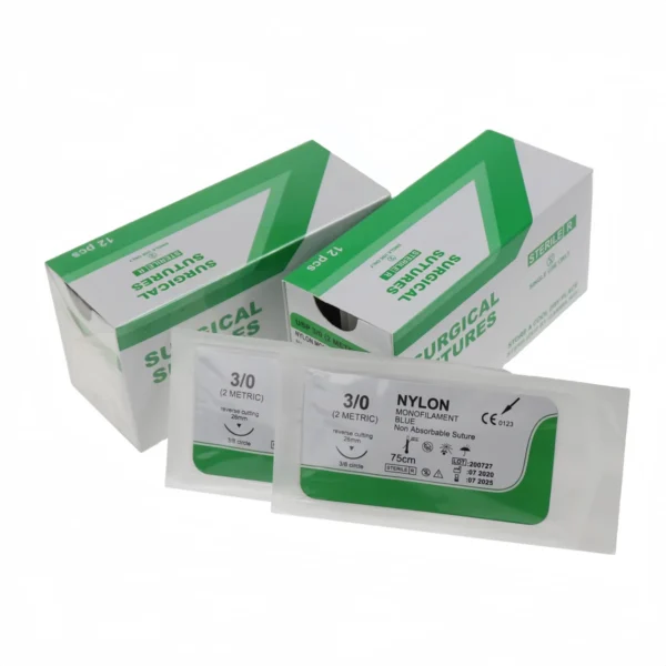 Vet Suture - Nylon