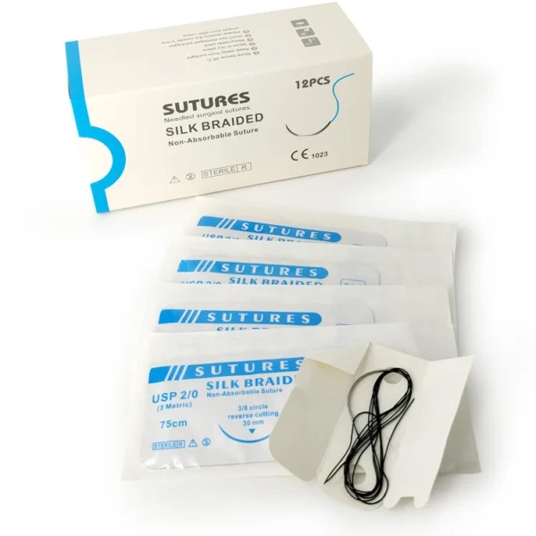 Vet Suture - Silk