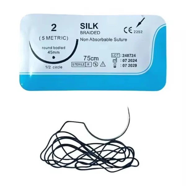 Vet Suture - Silk