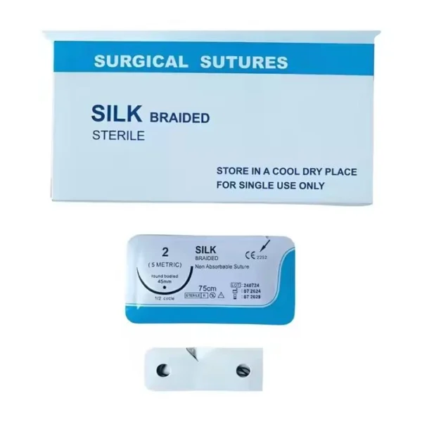 Vet Suture - Silk