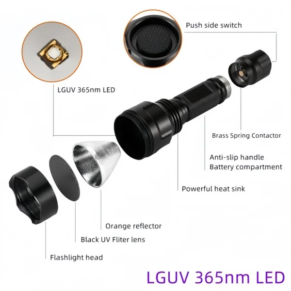 Wood's Lamp - Standard