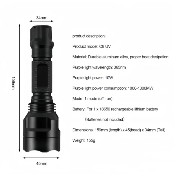Wood's Lamp - Standard