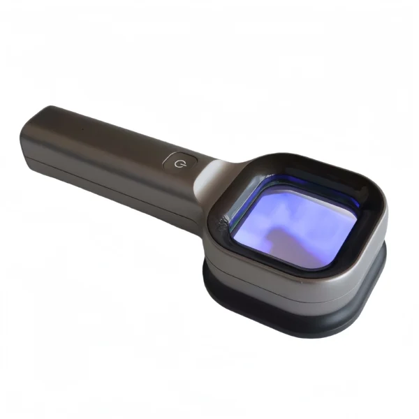 Wood's Lamp - with Magnifier (3) Wood's Lamp - with Magnifier