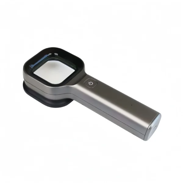 Wood's Lamp - with Magnifier (4) Wood's Lamp - with Magnifier