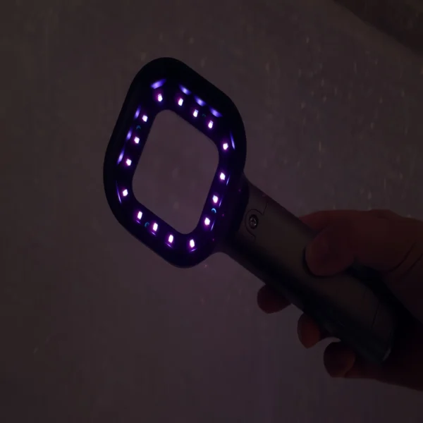 Wood's Lamp - with Magnifier (5) Wood's Lamp - with Magnifier