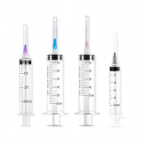 Fixed-Needle Syringe - Luer