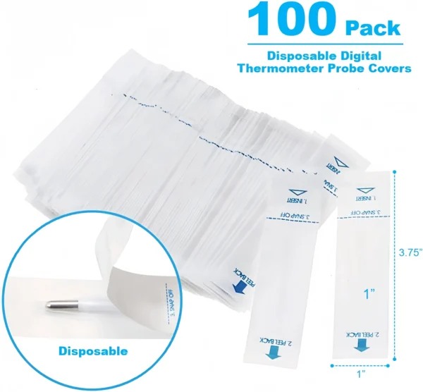 c016e5d6641b51f2eb6ad9952520aadb Animal Thermometer - Cover Of Flexible Tip