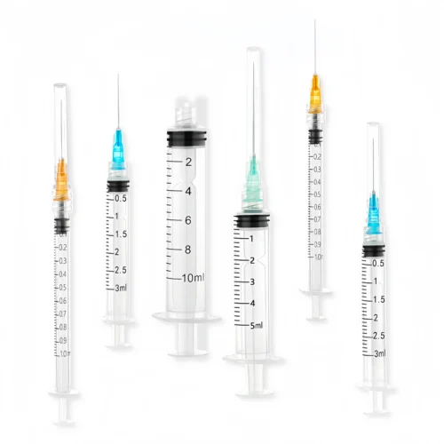 Fixed-Needle Syringe - Luer