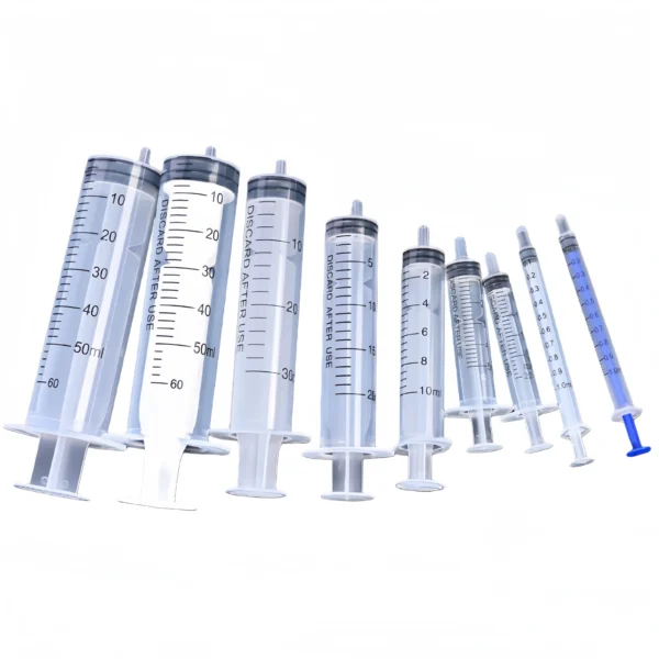 Syringe Without Needle