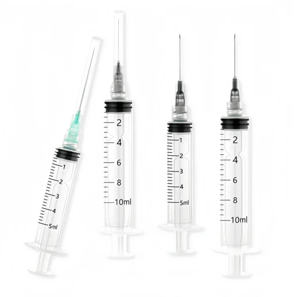 Fixed-Needle Syringe - Luer